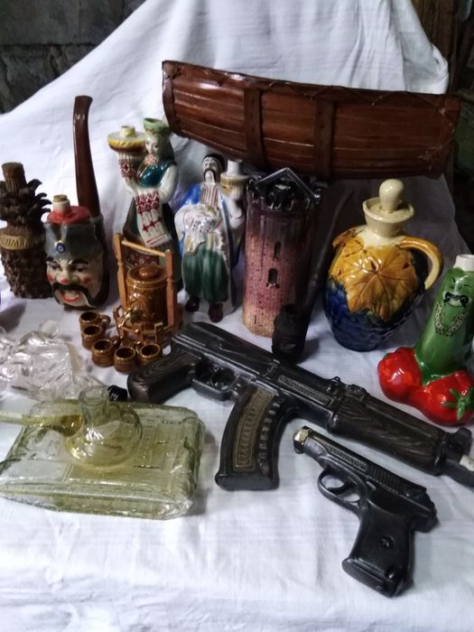 Штофы в коллекцию, цены от 100гр