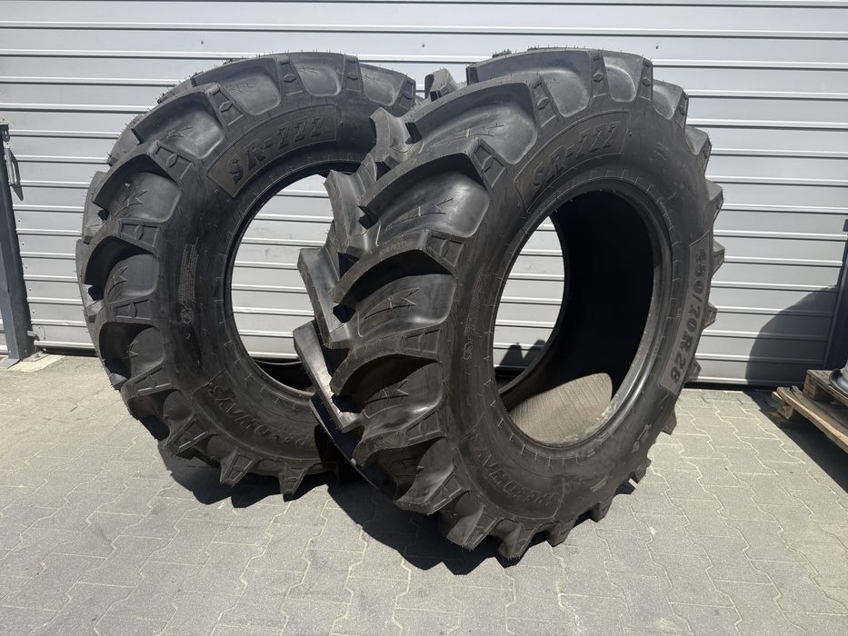 Komplet 2 sztuk opona 480/70R28 Speedways SR-777 151A8 radialne 480/70/28 wysyłka