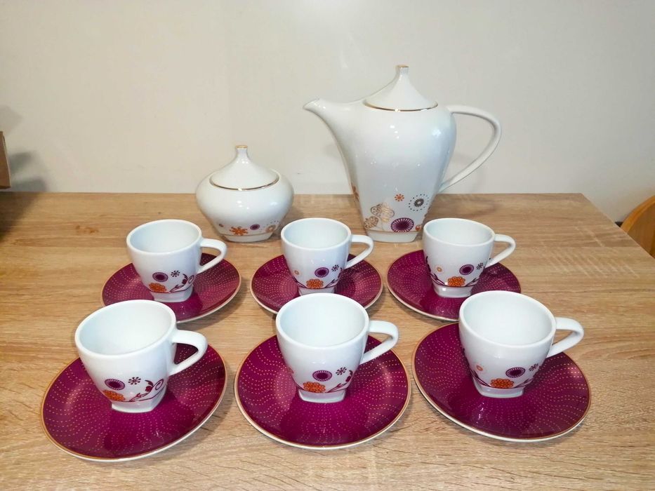 Serviço de Café SPAL Flower Rain