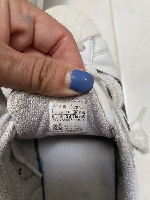 Ténis adidas superstar originais