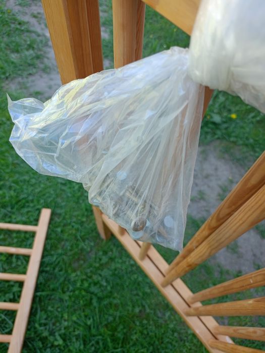 Oddam za czekoladę, rama od łóżeczka dla dziecka