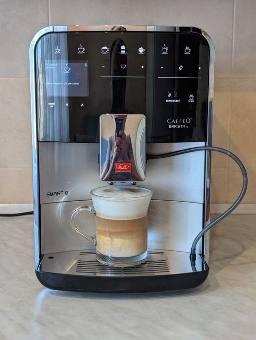 Кавомашина Melitta Barista TS Smart