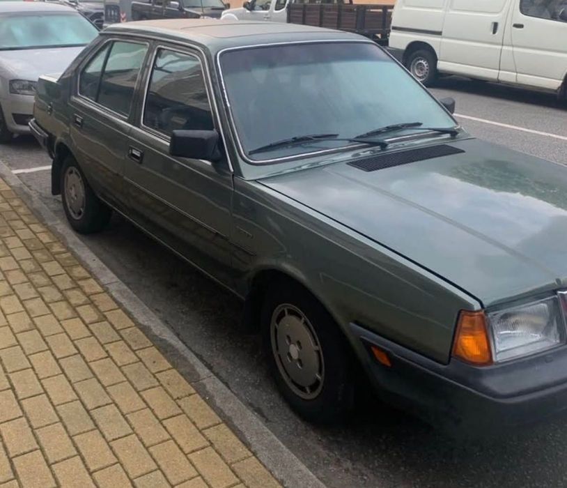 Volvo 340 GL  1985 aceito retoma