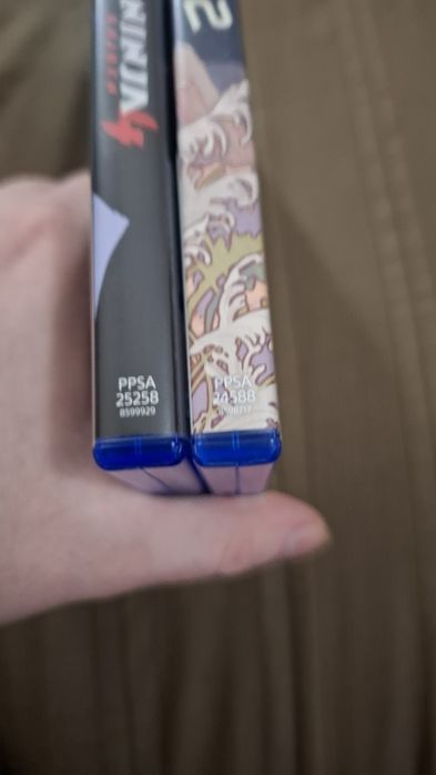 Ninja Gaiden 4  + Outer Worlds 2  PS5 диски