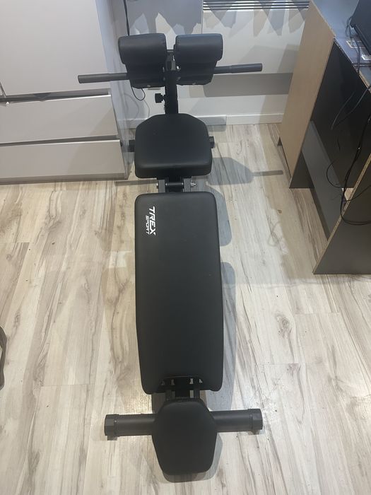 Ławka treningowa do ćwiczeń ławeczka regulowana modlitewnik Trex Sport