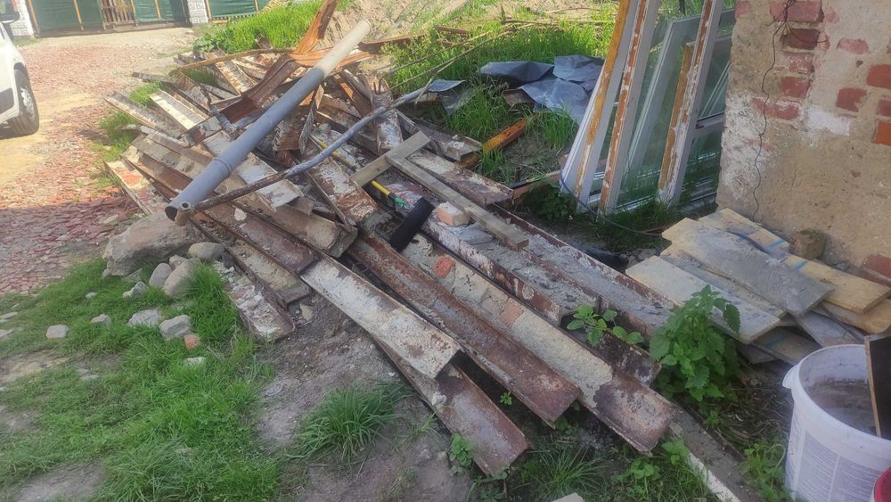 Szyna stalowa, dwuteownik, podciąg