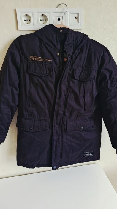 Зимова куртка для хлопчика