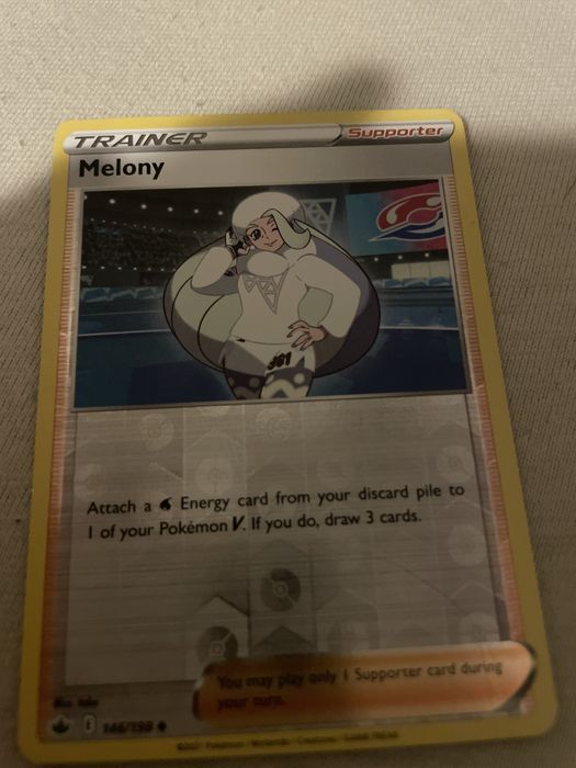 Karta pokemon melony