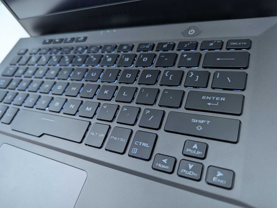 LAPTOP GAMINGOWY 14" Asus ROG Zephyrus RTX 3050 Ryzen 7 5800HS 144hz