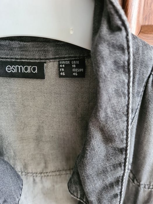 Koszula jeansowa damska