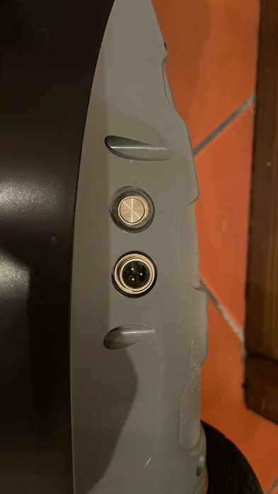 Hoverboard OffRoad Silver black
