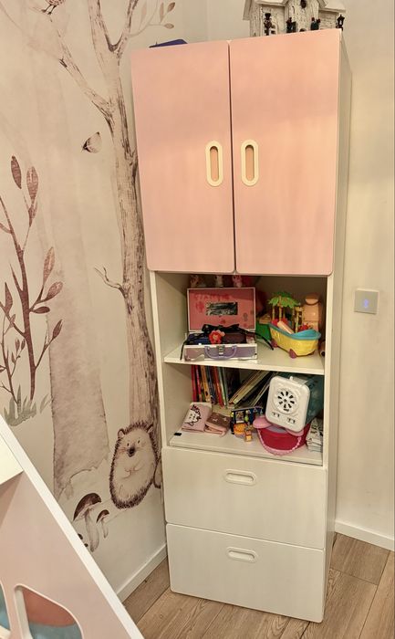 Komplet mebli dla dzieczynki plus super gratisy