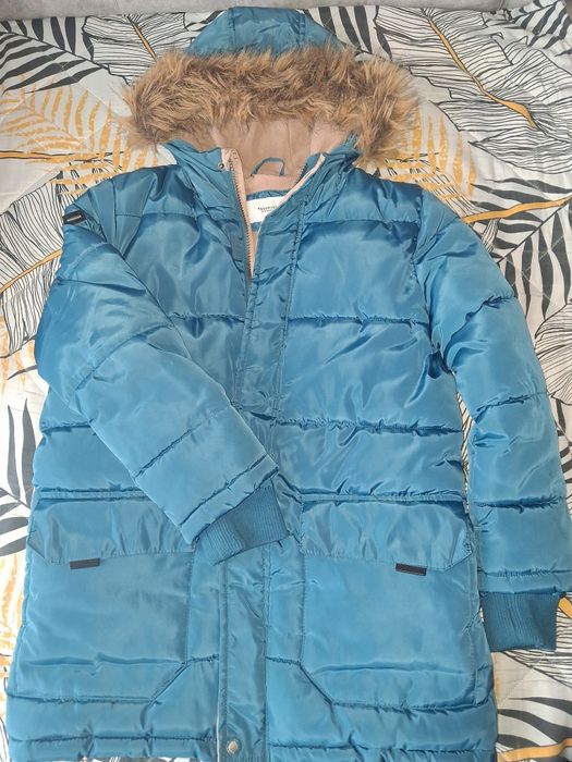 Kurtka zimowa dla chłopca Reserved 140/146 cm
