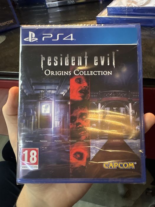 Resident Evil Collaction Playstation 4 Nowa w Folii