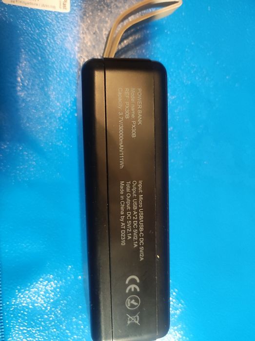 Powerbank 30000mAh