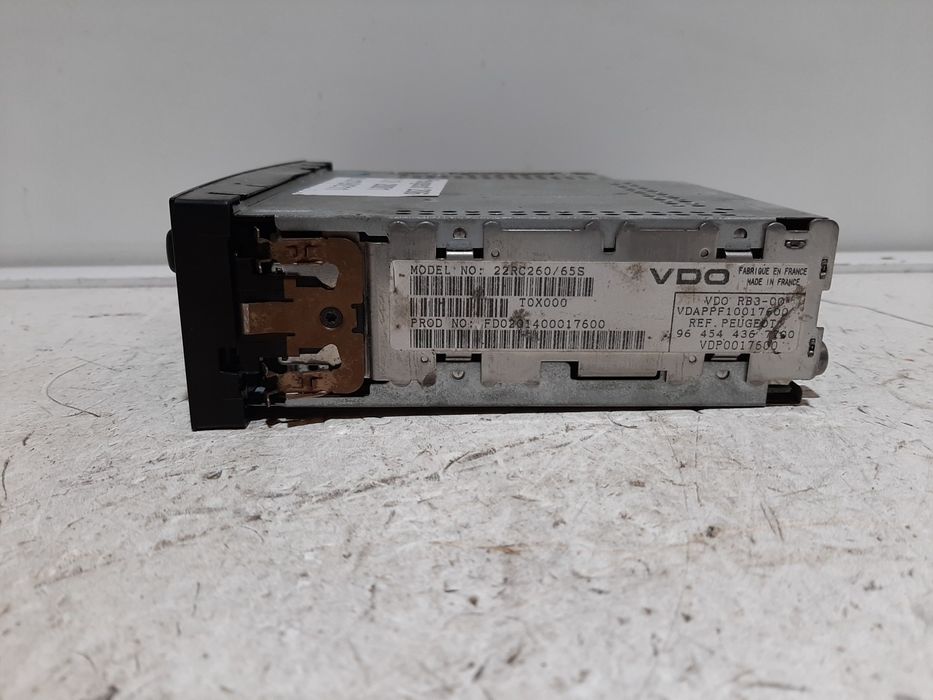 Rádio / auto-rádio PEUGEOT 206 (2A/C)