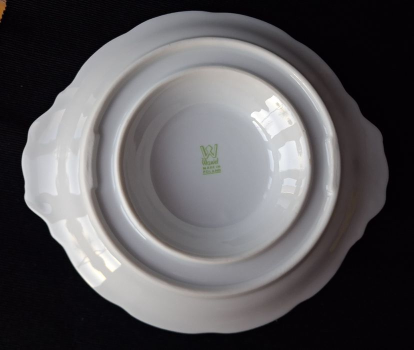 Sosjerka Porcelanowa Wawel PRL