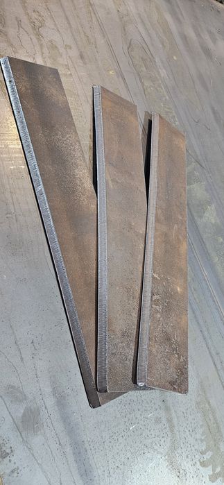 Ножі катка подрібнювача