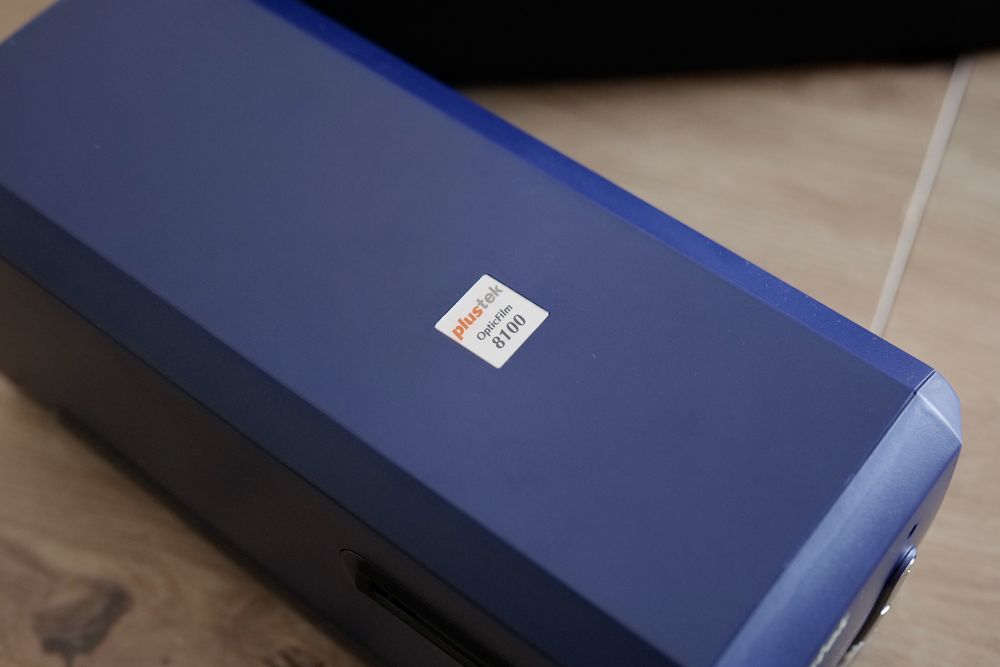 Plustek opticfilm 8100 - Scanner