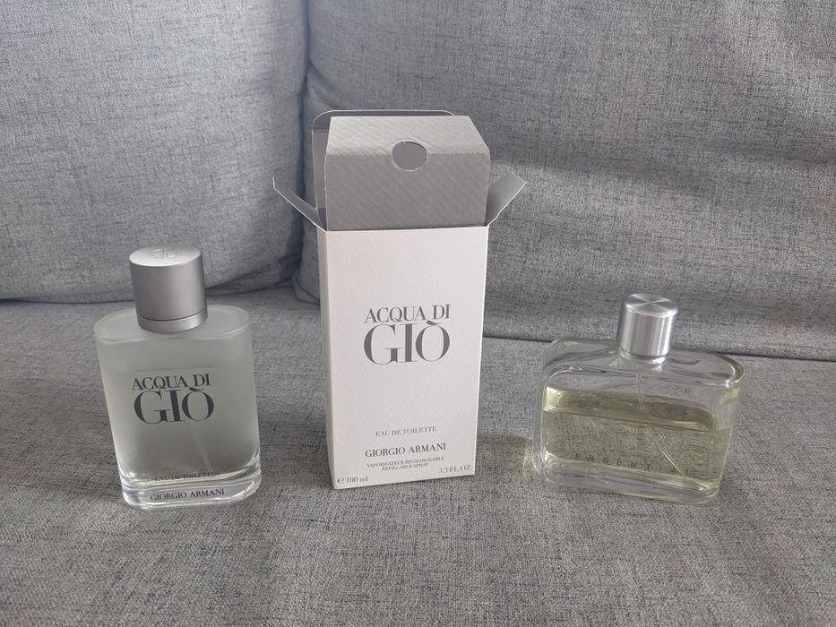 Acqua di Gio edt i Lacoste Essential