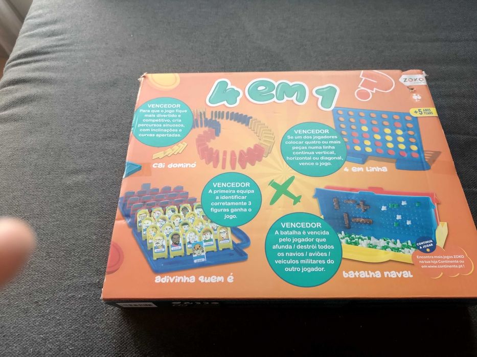 Jogo de criança 4 em 1