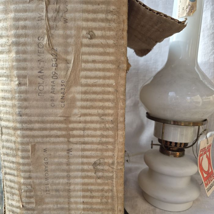 Stara lampa Polam Meos 1979r