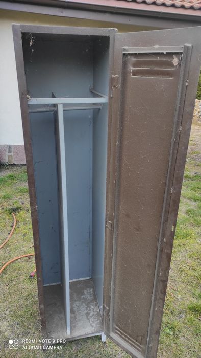 Szafa metalowa bhp