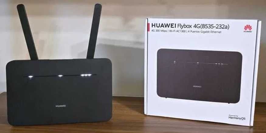 Router Huawei B535-232a 4G+ (NOVO em Caixa / Desbloqueado)