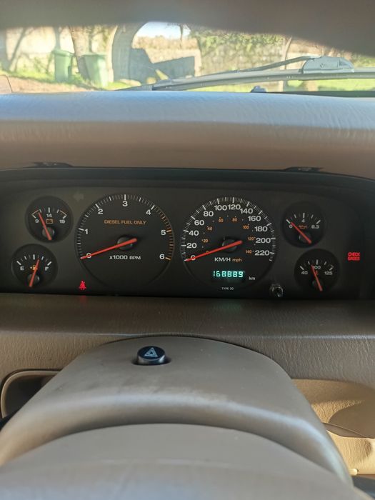 Jeep grande Cherokee WJ (169000)