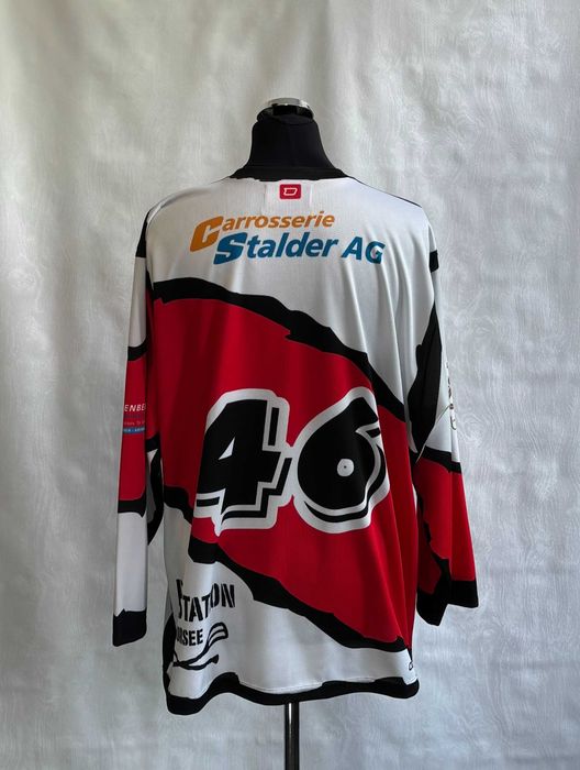Koszulka Hokejowa EHC Sursee #46 Owayo roz. L