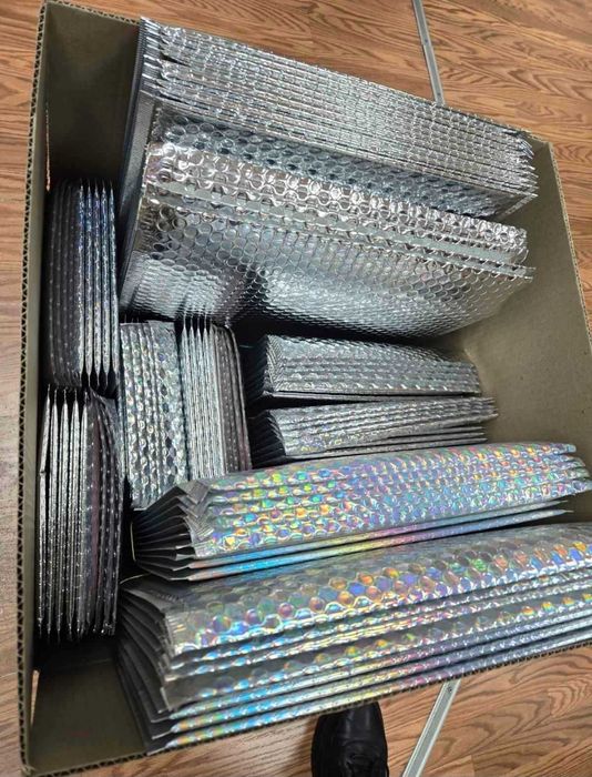 Кольорові бандерольні конверти