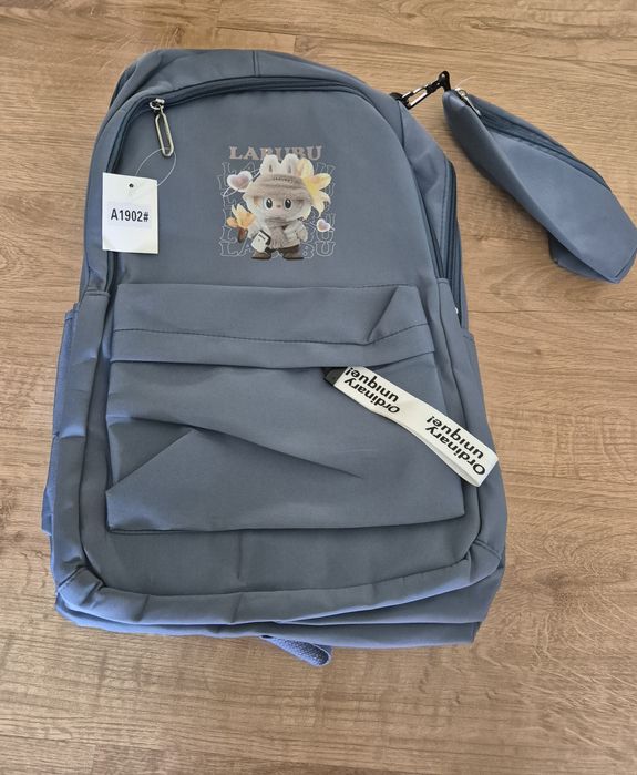 Plecak szkolny labubu