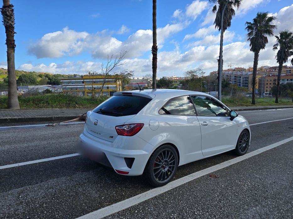 Seat ibiza cupra 1.8 tsi
