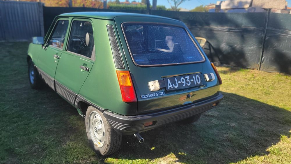 Renault 5 GTL 1984