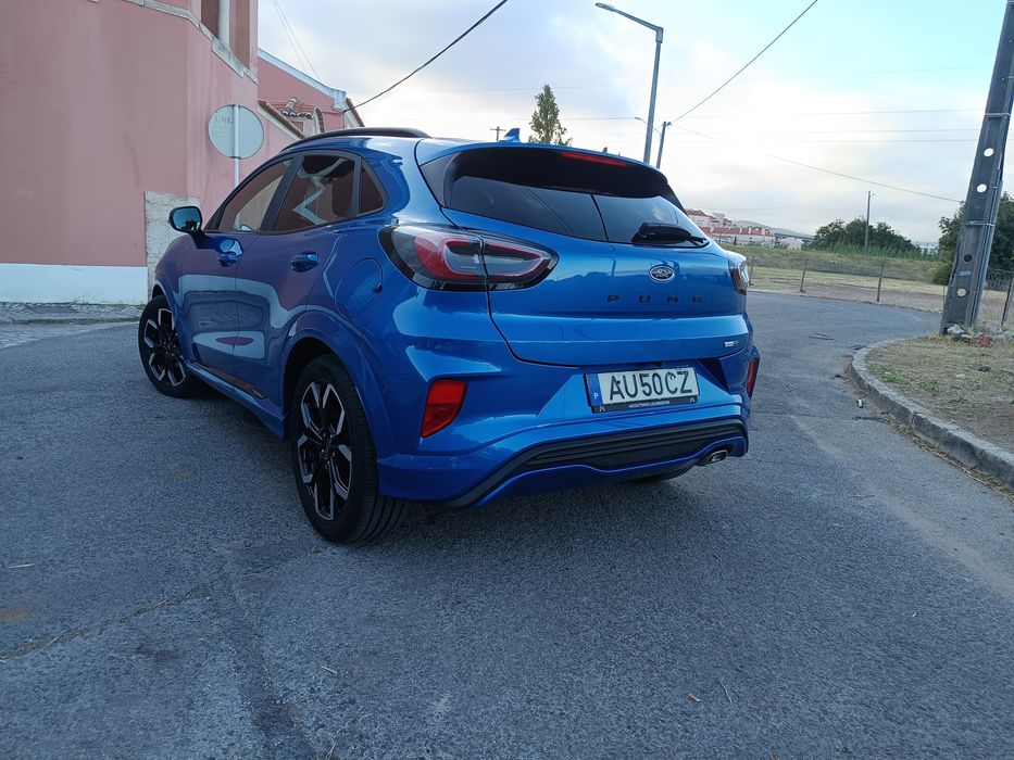 Ford Puma st line x — photo 4