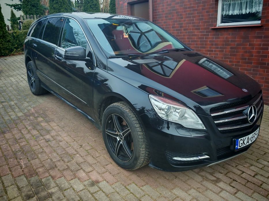 Sprzedam Mercedesa R Klasa 2011 poliftowy, 7 osobowy