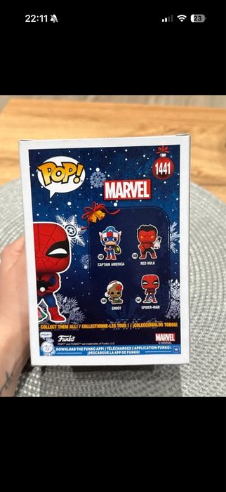 Funko pop Spider-Man