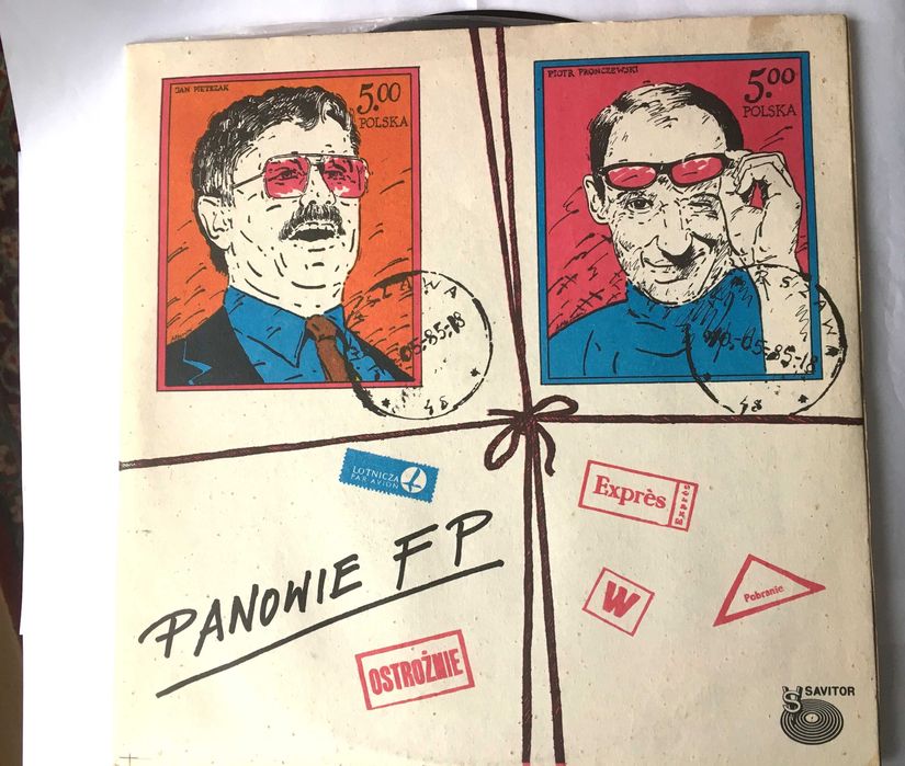 Panowie FP Piotr Fronczewski i Jan Pietrzak Winyl