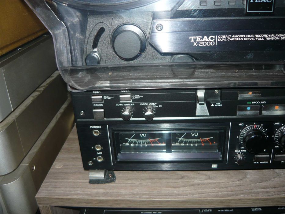 Teac x2000 plus oslona pleksi