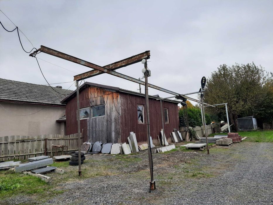 suwnica bramowa dźwig