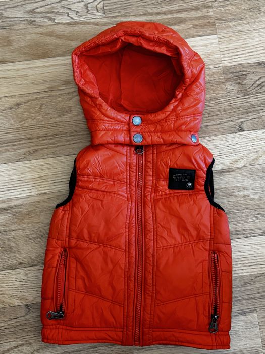 Куртка кофта комбінезон жилет Polarn O. Pyret, Diesel