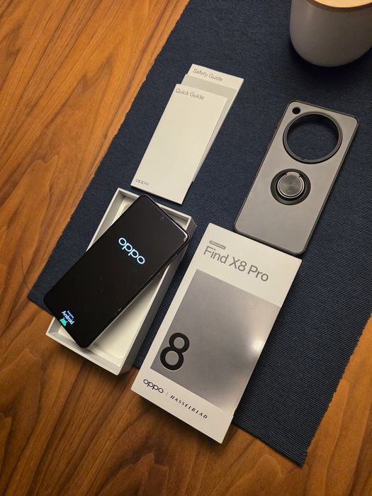 Oppo Find X8 Pro 16GB/512GB, X8 256. Troca/retoma. Fatura, garantia