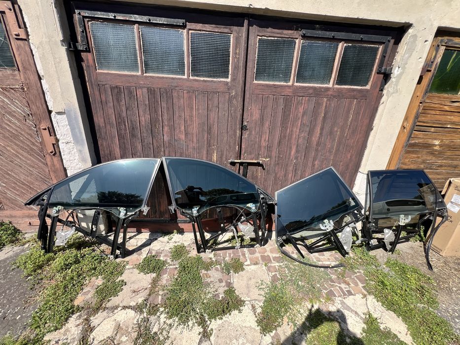 AUDI S6 C5 szyby podwójne przyciemnione DOWÓZ