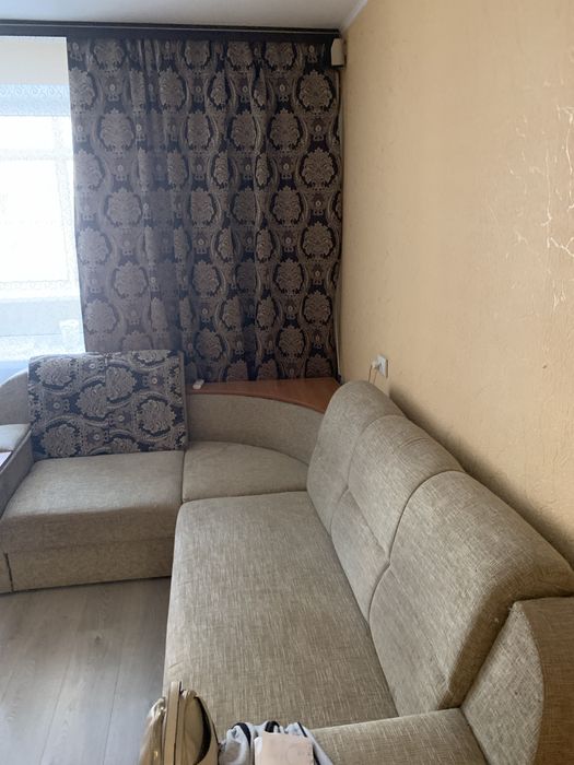 1к квартира на Заболотного( Урожай) опалення АГВ