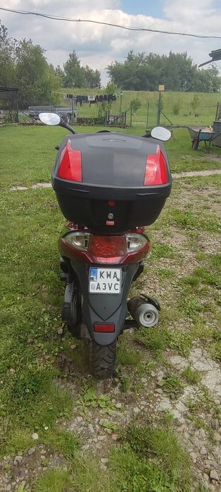 Skuter Junak 607