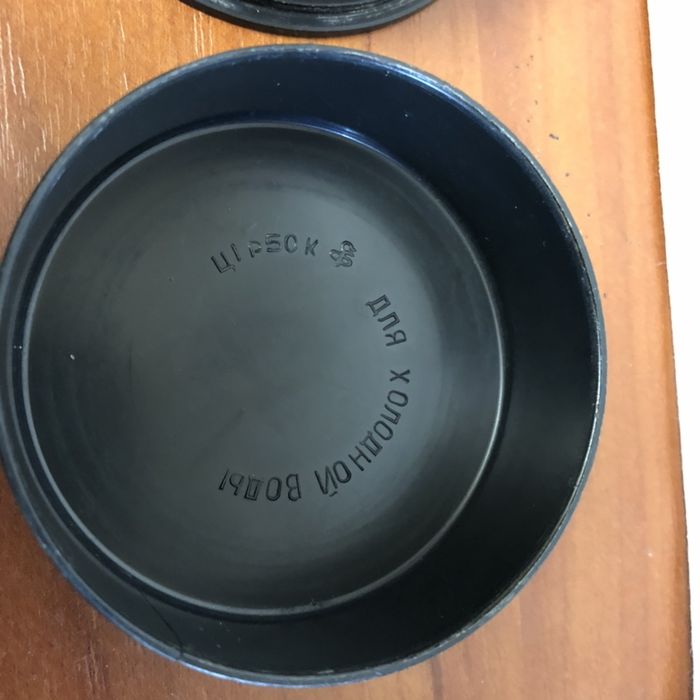 Стакан складной дорожный  с Петриковской росписью.