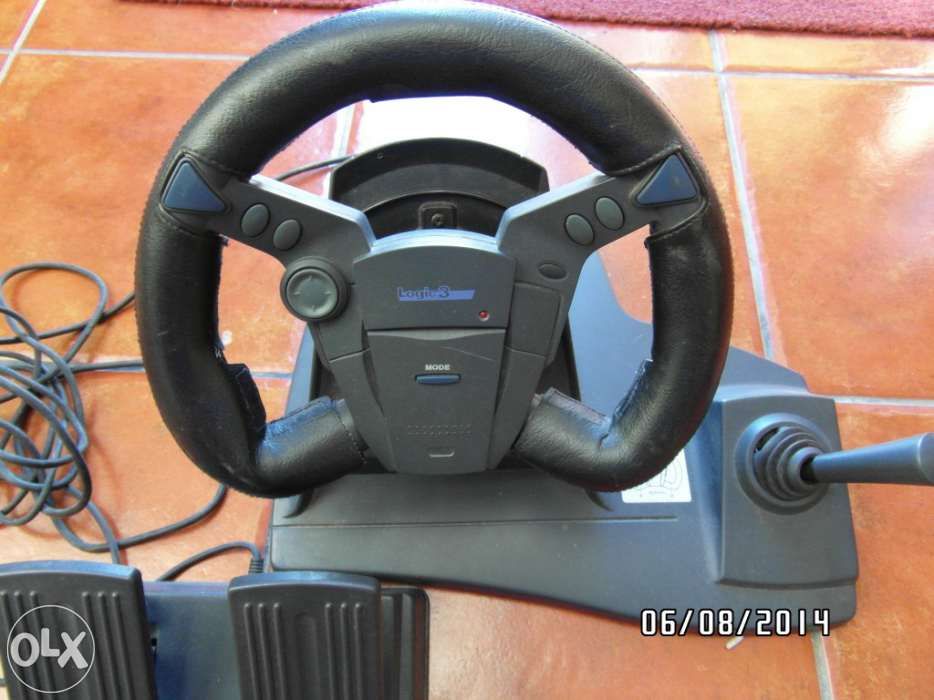 Volante para jogos