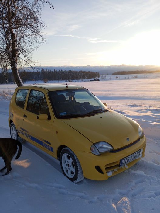 Fiat Seicento sporting
