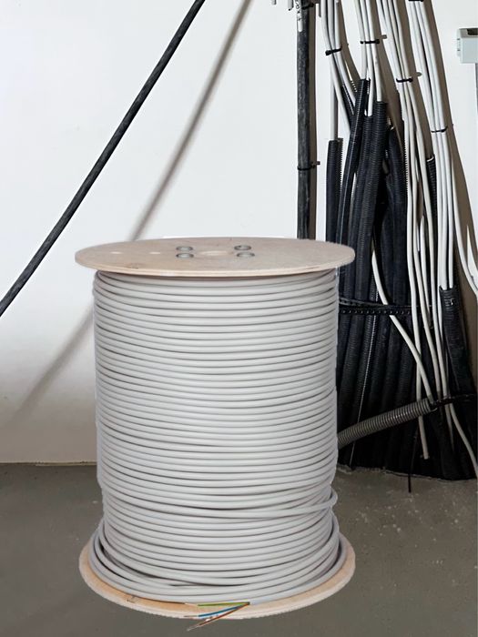 Kabel przewod NYM-j itp.  3x2.5….5x16 różne przekroje