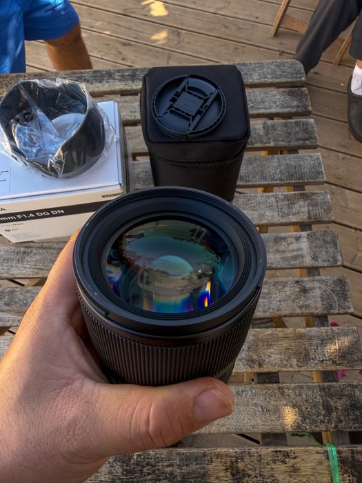 Brand new Sigma 50mm 1.4 DG DN